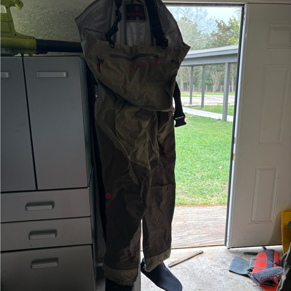 Men's Tan Fishing Waders